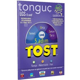 8. Sınıf LGS Tost 5. Adım Deneme Tonguç Akademi Yayınları