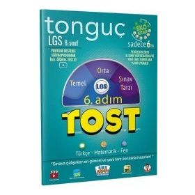 8. Sınıf LGS Tost 6. Adım Tonguç Akademi Yayınları