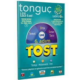 8. Sınıf LGS Tost 6. Adım Tonguç Akademi Yayınları
