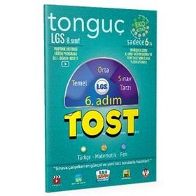 8. Sınıf LGS Tost 6. Adım Tonguç Akademi Yayınları