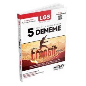 8. Sınıf LGS Transit 5 Deneme Miray Yayınları