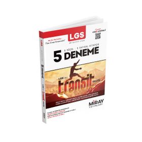 8. Sınıf LGS Transit 5 Deneme Miray Yayınları
