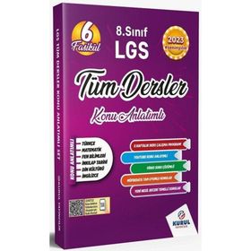 8. Sınıf Lgs Tüm Dersler 6 Fasikül Konu Anlatımlı - Kurul Yayıncılık