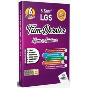 8. Sınıf Lgs Tüm Dersler 6 Fasikül Konu Anlatımlı - Kurul Yayıncılık