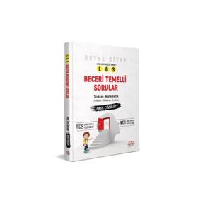 8. Sınıf LGS Tüm Dersler Beceri Temelli Testler-Editör Yayınları