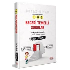 8. Sınıf LGS Tüm Dersler Beceri Temelli Testler-Editör Yayınları