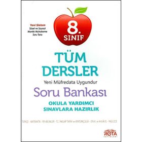 8. Sınıf Lgs Tüm Dersler Bil Bang Us-Teroit Soru Bankası-Kültür Yayınları