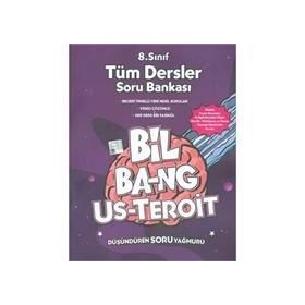 8. Sınıf Lgs Tüm Dersler Bil Bang Us-Teroit Soru Bankası-Kültür Yayınları