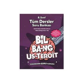8. Sınıf Lgs Tüm Dersler Bil Bang Us-Teroit Soru Bankası-Kültür Yayınları