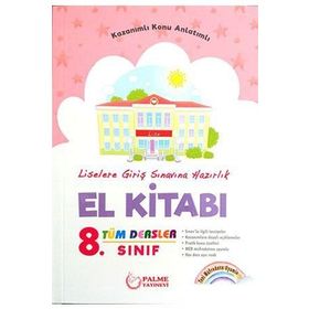 8. Sınıf LGS Tüm Dersler El Kitabı - Palme Yayınları