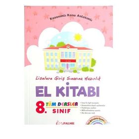 8. Sınıf LGS Tüm Dersler El Kitabı - Palme Yayınları