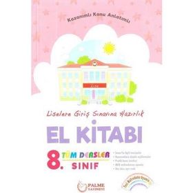 8. Sınıf LGS Tüm Dersler El Kitabı - Palme Yayınları