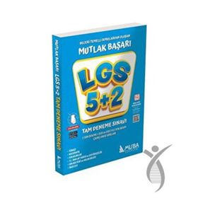 8. Sınıf LGS Tüm Dersler Mutlak Başarı 5+2 Tam Deneme - Muba Yayınları