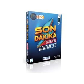 8.Sınıf Lgs Tüm Dersler Son Dakika Ders Ders Denemeleri Yanıt Yayınları