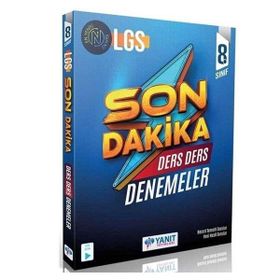 8.Sınıf Lgs Tüm Dersler Son Dakika Ders Ders Denemeleri Yanıt Yayınları