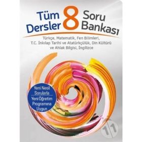 8.Sınıf LGS Tüm Dersler Soru Bankası-Bilgi Küpü Yayınları