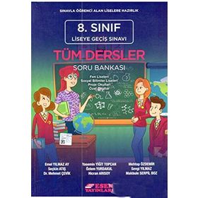 8. Sınıf LGS Tüm Dersler Soru Bankası Esen Yayınları