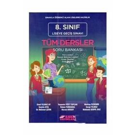 8. Sınıf LGS Tüm Dersler Soru Bankası Esen Yayınları