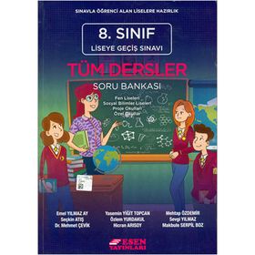 8. Sınıf LGS Tüm Dersler Soru Bankası Esen Yayınları