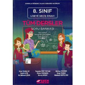 8. Sınıf LGS Tüm Dersler Soru Bankası Esen Yayınları