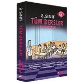 8. Sınıf LGS Tüm Dersler Soru Bankası Esen Yayınları