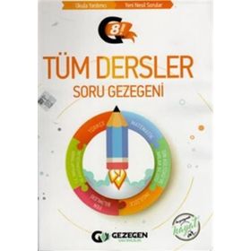 8. Sınıf Lgs Tüm Dersler Soru Bankası-Gezegen Yayınları