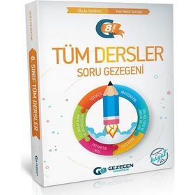 8. Sınıf Lgs Tüm Dersler Soru Bankası-Gezegen Yayınları