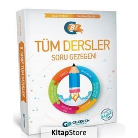 8. Sınıf Lgs Tüm Dersler Soru Bankası-Gezegen Yayınları