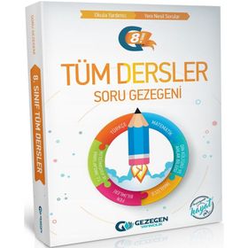 8. Sınıf Lgs Tüm Dersler Soru Bankası-Gezegen Yayınları