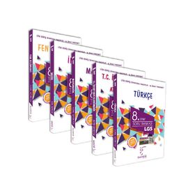 8. Sınıf Lgs Tüm Dersler Soru Bankası Kazandıran Set - Karekök Yayınları