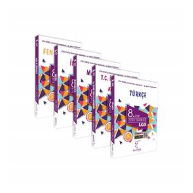 8. Sınıf Lgs Tüm Dersler Soru Bankası Kazandıran Set - Karekök Yayınları