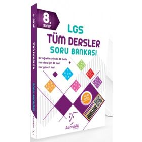 8. Sınıf Lgs Tüm Dersler Soru Bankası Kazandıran Set - Karekök Yayınları