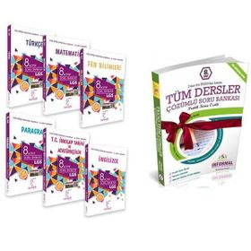 8. Sınıf Lgs Tüm Dersler Soru Bankası Kazandıran Set - Karekök Yayınları