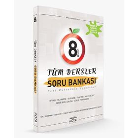 8. Sınıf LGS Tüm Dersler Soru Bankası Rty Rota Yayınları
