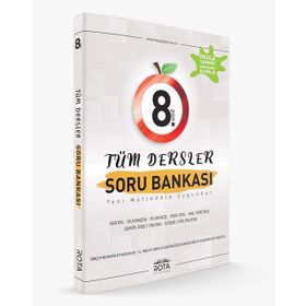 8. Sınıf LGS Tüm Dersler Soru Bankası Rty Rota Yayınları