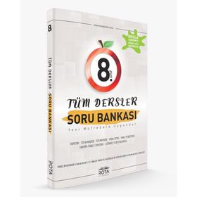 8. Sınıf LGS Tüm Dersler Soru Bankası Rty Rota Yayınları