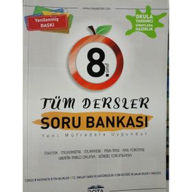8. Sınıf LGS Tüm Dersler Soru Bankası Rty Rota Yayınları