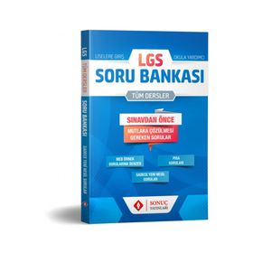 8.Sınıf LGS Tüm Dersler Soru Bankası Sonuç Yayınları