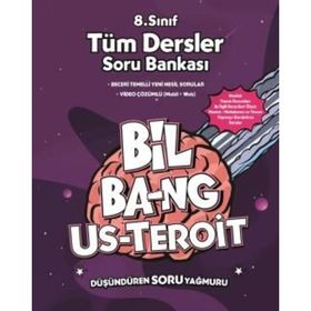 8. Sınıf LGS Tüm Dersler USTEROİT Soru Bankası-Ünlü Yayıncılık