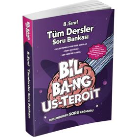 8. Sınıf LGS Tüm Dersler USTEROİT Soru Bankası-Ünlü Yayıncılık