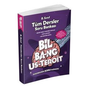 8. Sınıf LGS Tüm Dersler USTEROİT Soru Bankası-Ünlü Yayıncılık