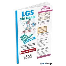 8. Sınıf LGS Tüm Dersler Yaprak Test - Çapa Yayınları