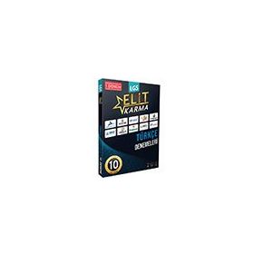 8. Sınıf LGS Türkçe 1. Dönem Elit Karma 10'lu Deneme - Paraf Yayınları