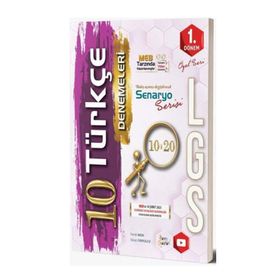 8. Sınıf LGS Türkçe 10 Deneme Özel Baskı - Tanım Yayınları