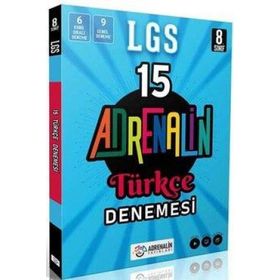 8.Sınıf LGS Türkçe 15 Branş Denemesi