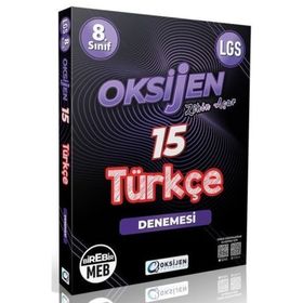8. Sınıf Lgs Türkçe 15 Deneme - Oksijen Yayınları