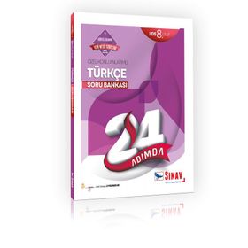 8. Sınıf LGS Türkçe 24 Deneme Sınavı - Ata Yayınları