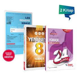8. Sınıf LGS Türkçe 24 Deneme Sınavı - Ata Yayınları