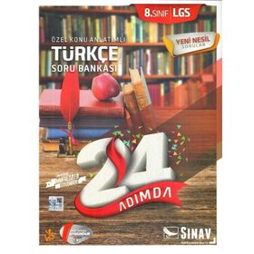 8. Sınıf LGS Türkçe 24 Deneme Sınavı - Ata Yayınları