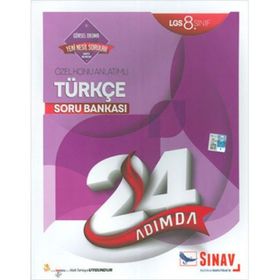 8. Sınıf LGS Türkçe 24 Deneme Sınavı - Ata Yayınları